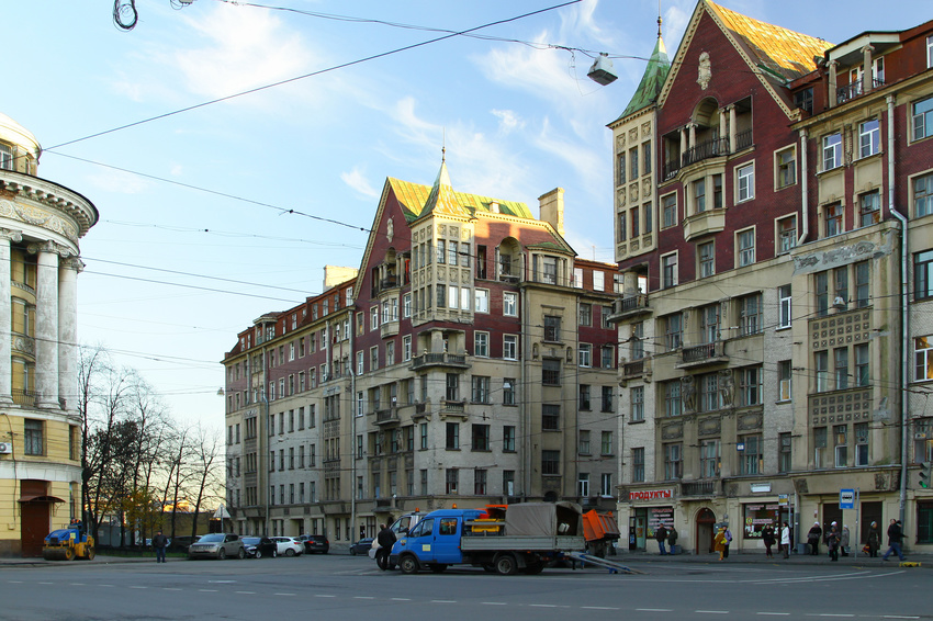 Улица Старорусская