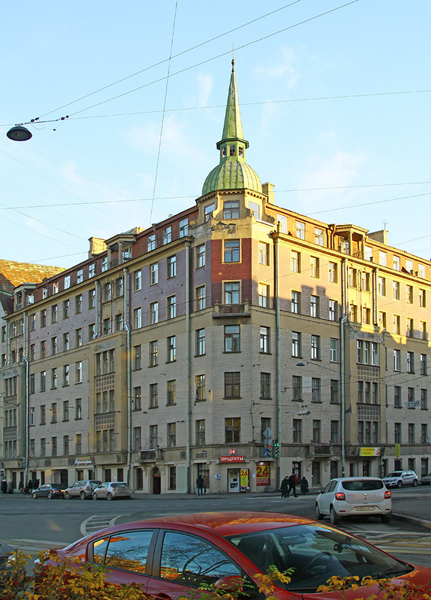 Улица Старорусская