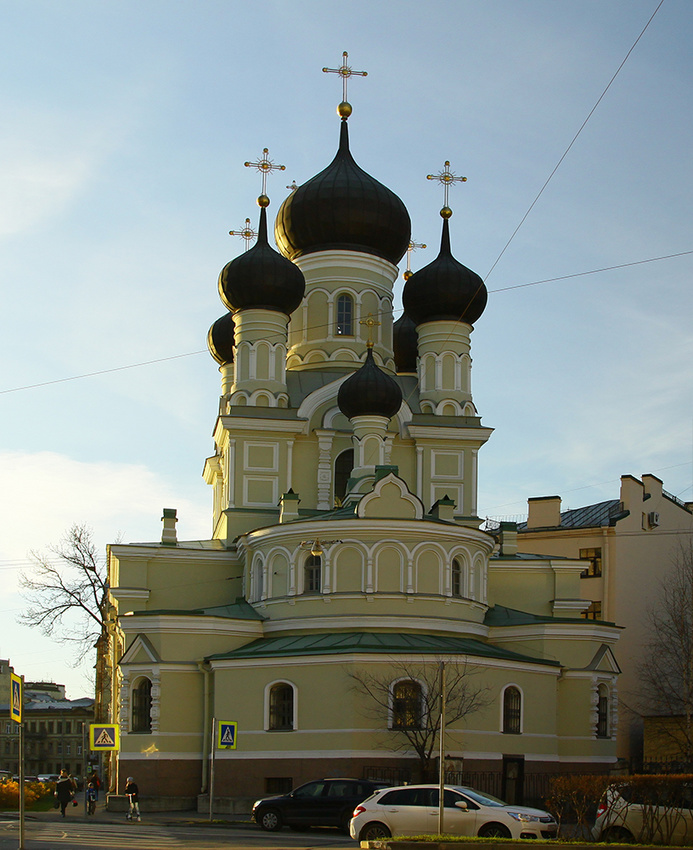 Церковь Шестаковской Иконы Божьей Матери