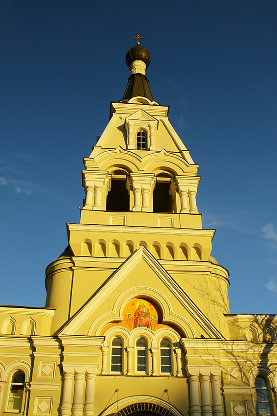 Церковь Шестаковской Иконы Божьей Матери
