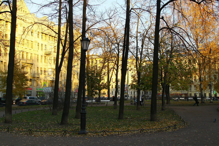 Сад "Прудки"