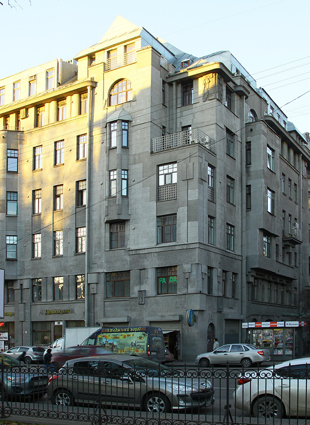 Улица Некрасова, 58