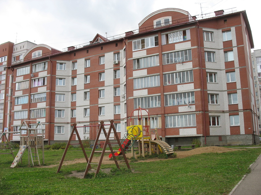 Сыктывкар 2015 - Сысольское шоссе