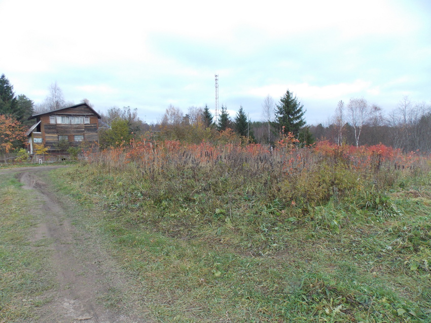 Видна дачка моя