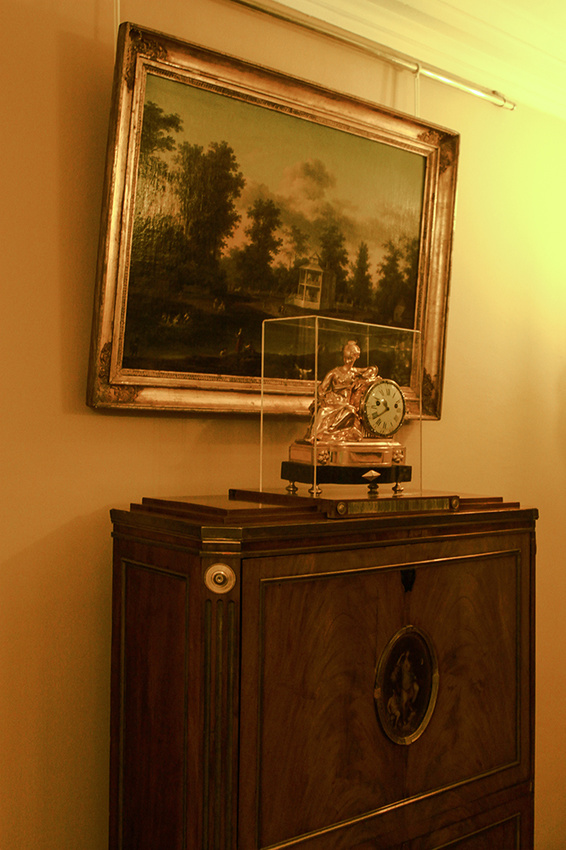 Павловский дворец. Один из залов.