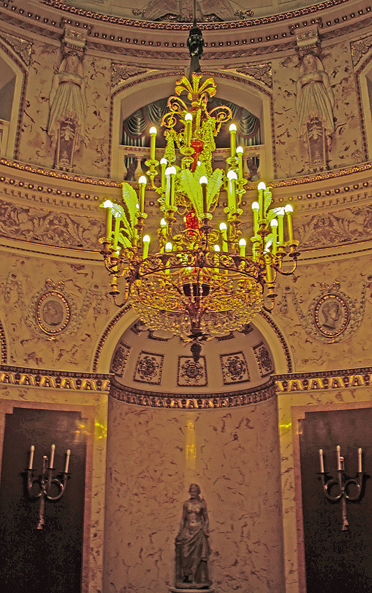 Павловский дворец. Итальянский зал.