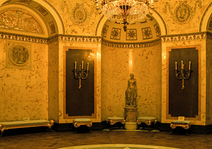 Павловский дворец. Итальянский зал.