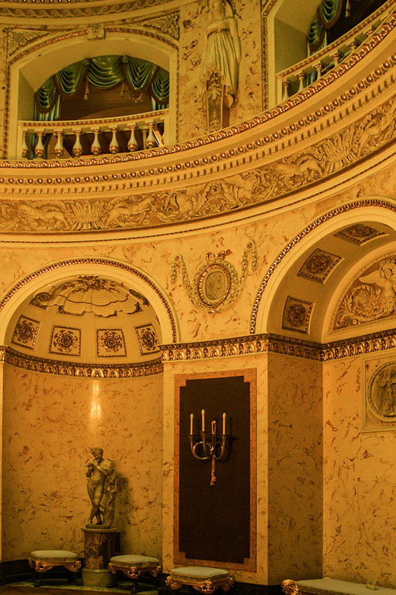 Павловский дворец. Итальянский зал.