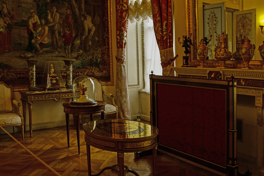 Павловский дворец. Ковровый кабинет.