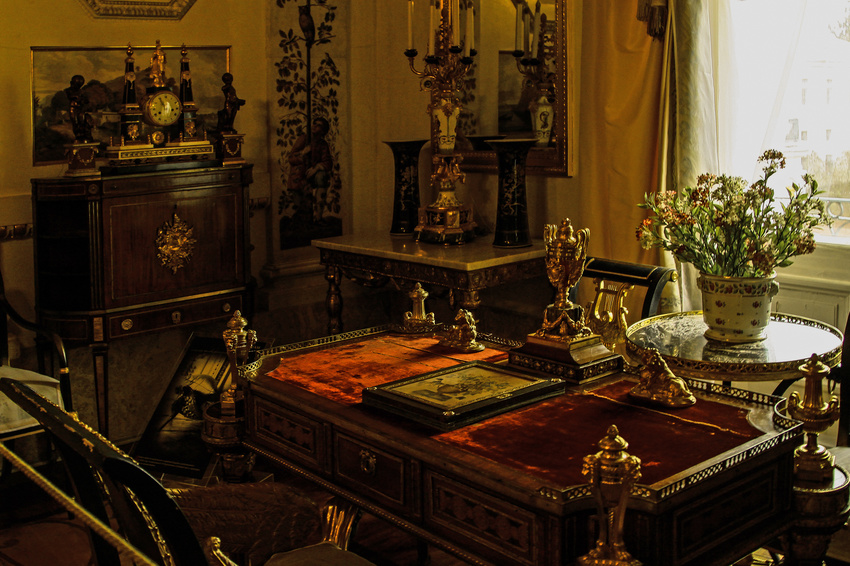 Павловский дворец. Будуар.