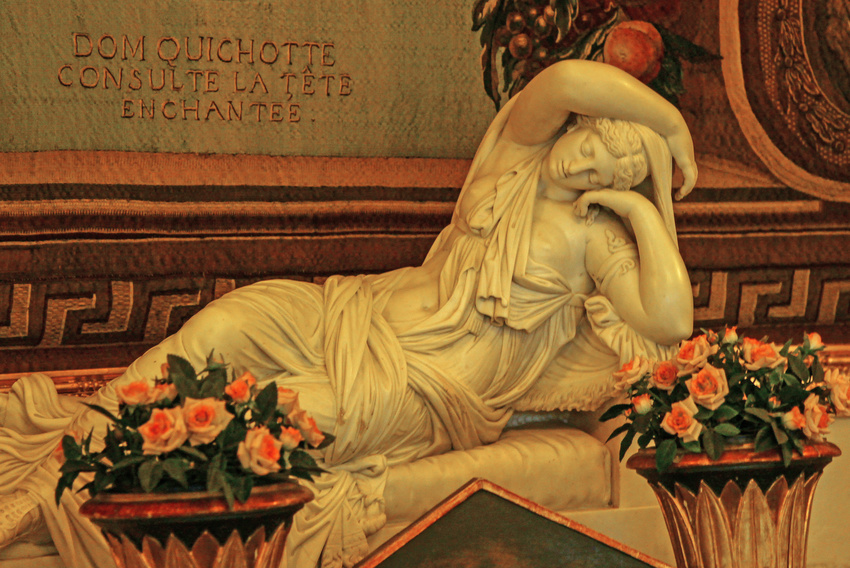 Павловский дворец. В библиотеке императрицы Марии Федоровны.