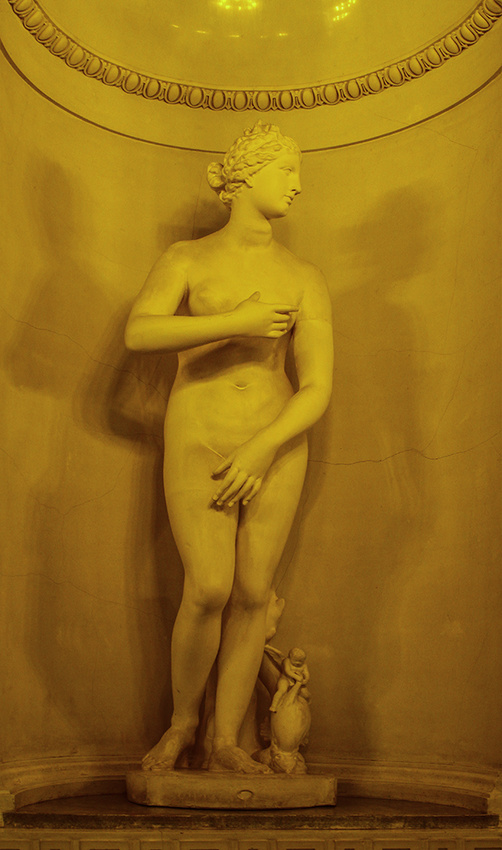 Павловский дворец. В Греческом зале.