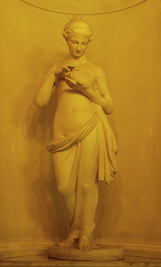 Павловский дворец. В Греческом зале.