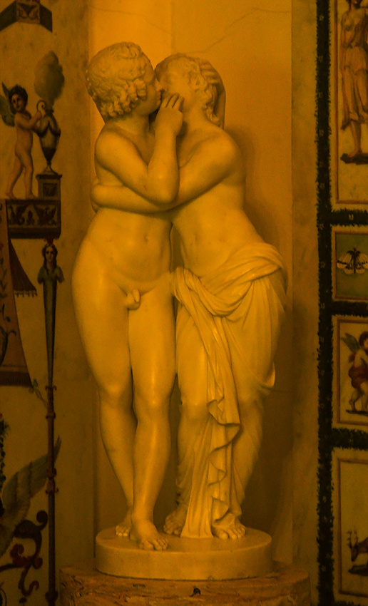 Павловский дворец. Будуар.