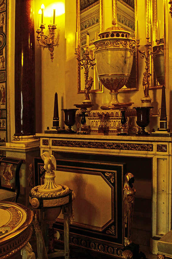 Павловский дворец. Будуар.