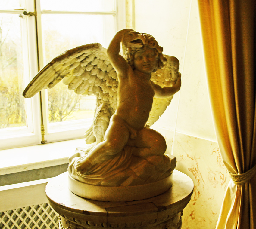 Павловский дворец. Второй проходной кабинет.