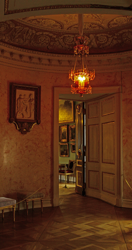 Павловский дворец. Второй проходной кабинет.