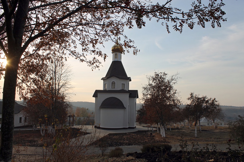 Храм Сергия Радонежского в селе Ерик