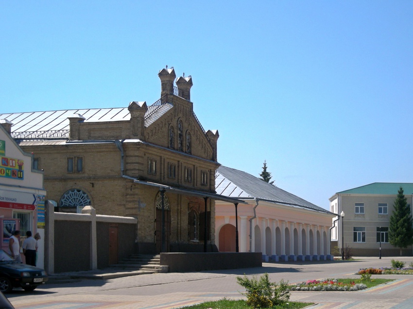 Облик города Бирюч