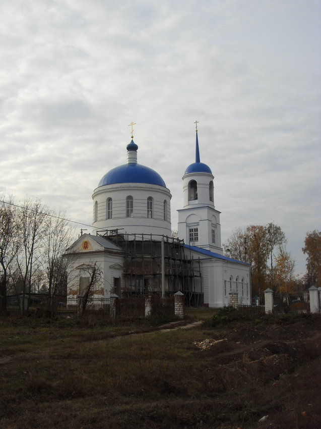 Архарово. Реконструкция Храма Покрова Пресвятой Богородицы