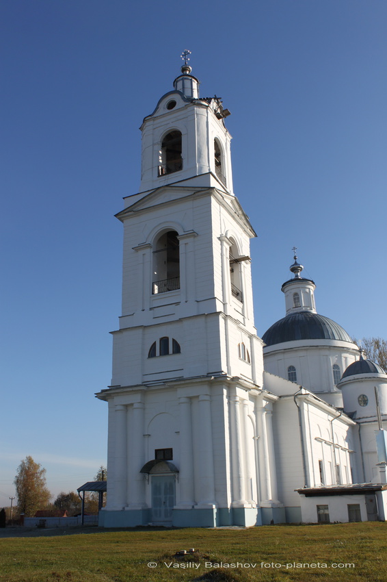 Церковь Тихвинской иконы Божией Матери в пос. Иваново