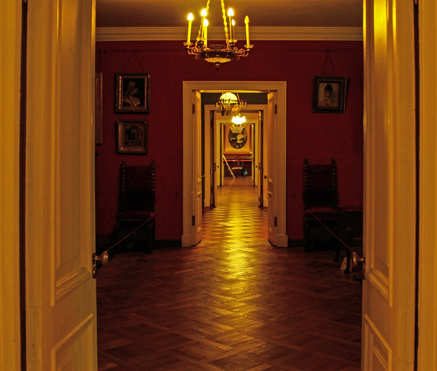 В Павловском парке