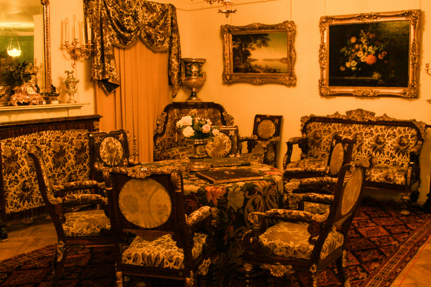 Павловский дворец. Готическая гостиная.