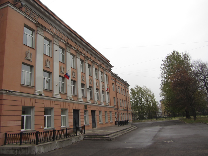 Школа N 286 Адмиралтейского района