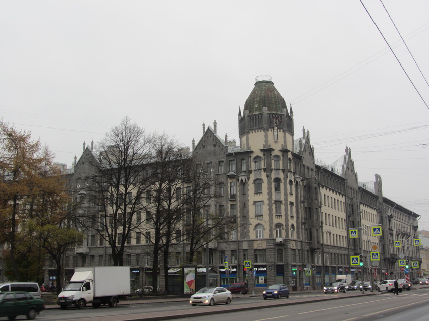 Доходный дом сельскохозяйственного товарищества &quot;Помещик&quot;