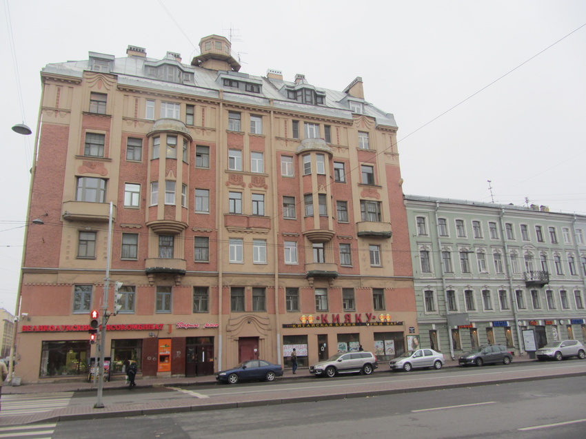 Доходный дом Г. Г. Цолликофера