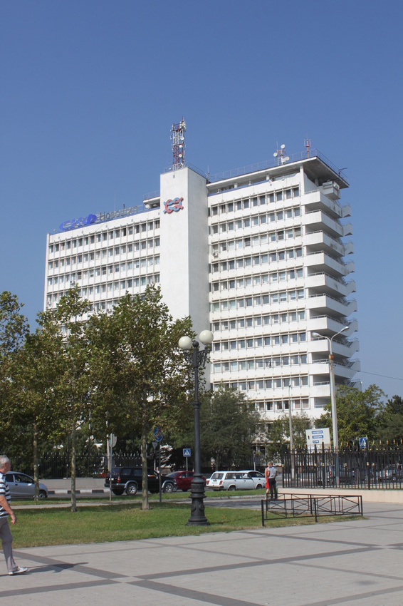 Новороссийск. СКФ &quot;Новошип&quot;.