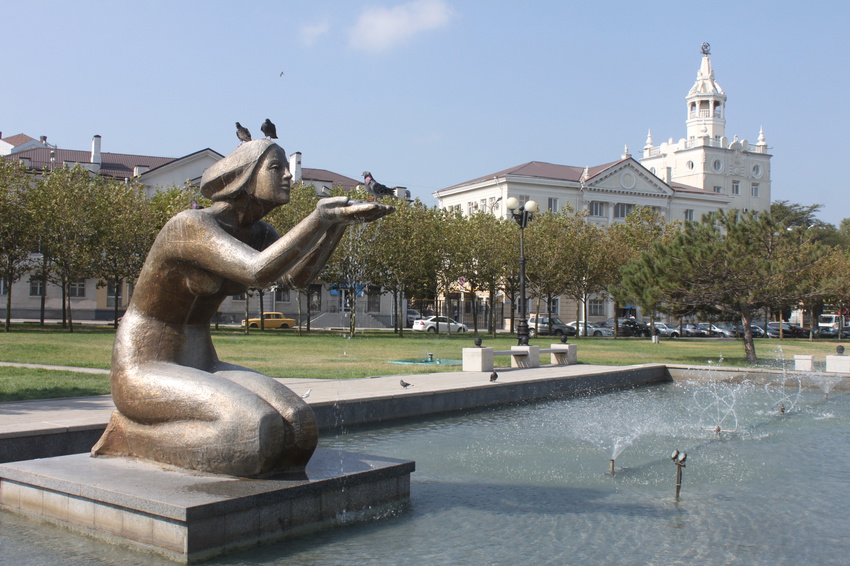 Новороссийск.