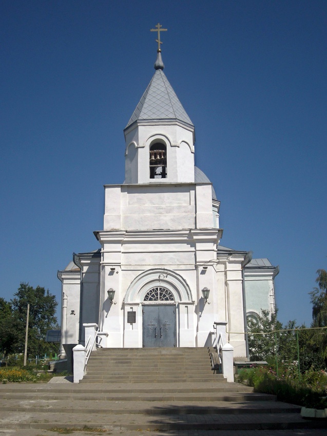 Церковь Митрофания Воронежского в городе Бирюч