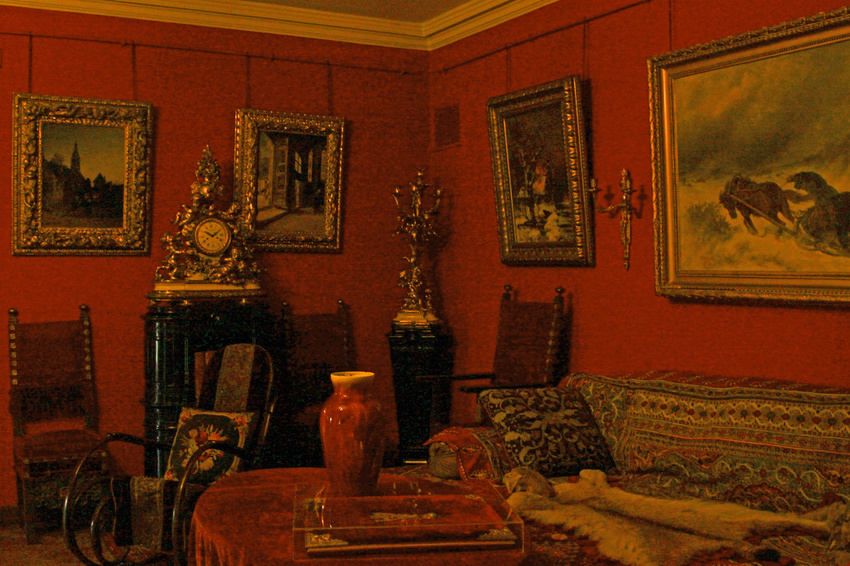Павловский дворец. Кабинет. 19-й век.