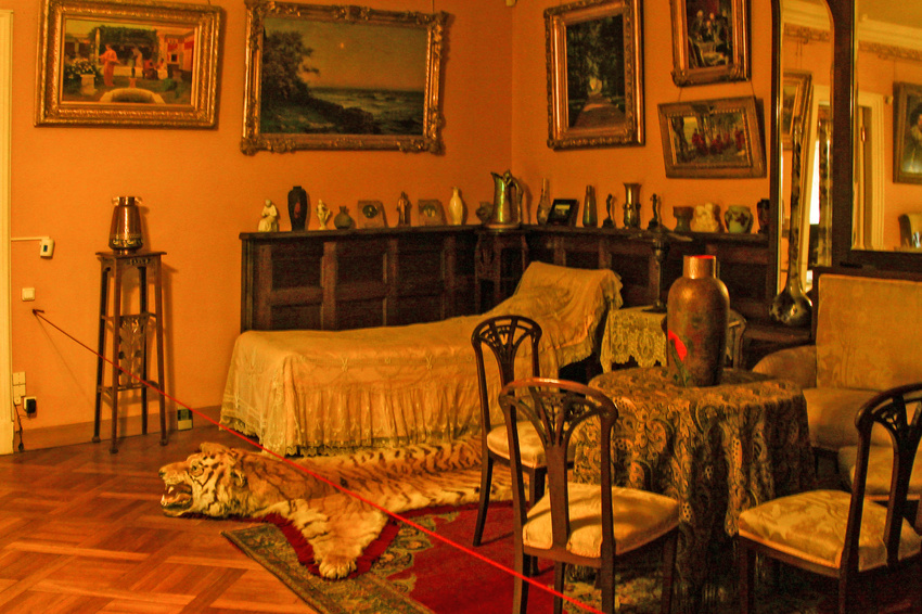 Павловский дворец. Кленовая гостиная.