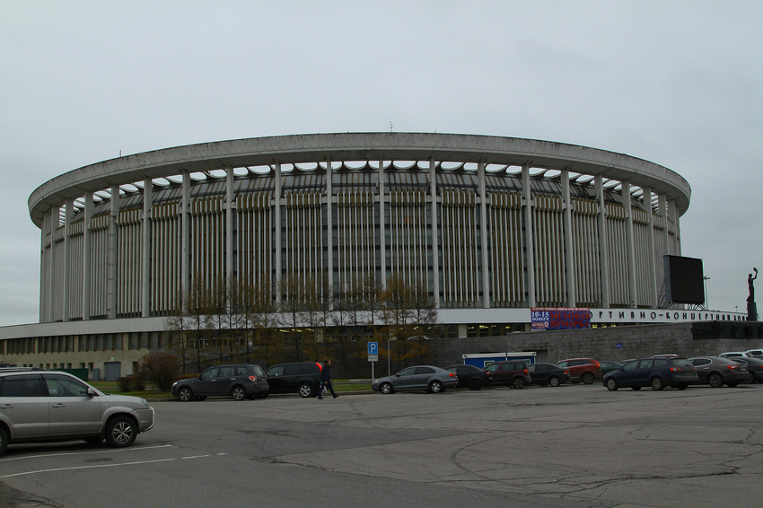 Спортивно-концертный комплекс