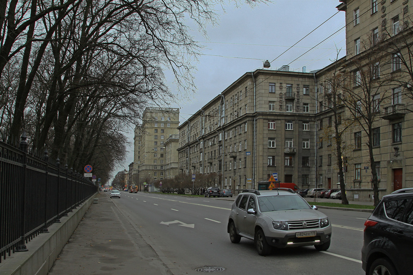Улица Кузнецовская