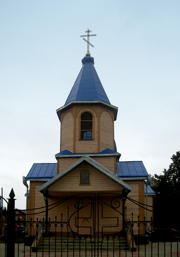 Свято-Михайловский храм в селе Гредякино