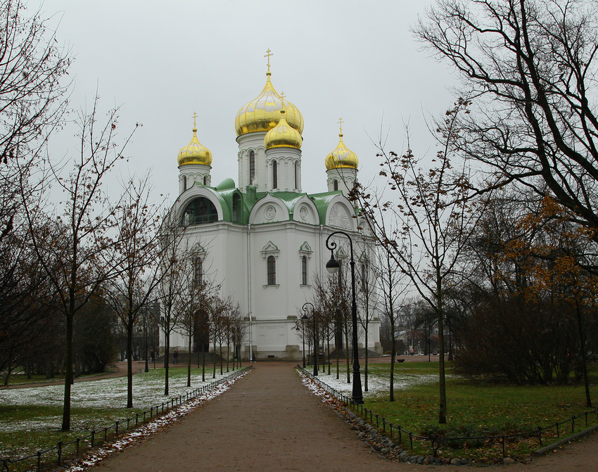 Храмы пушкина