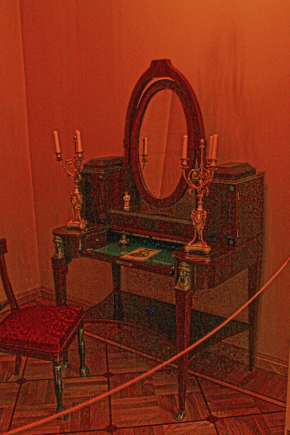 Музей-дача Пушкина. Будуар.