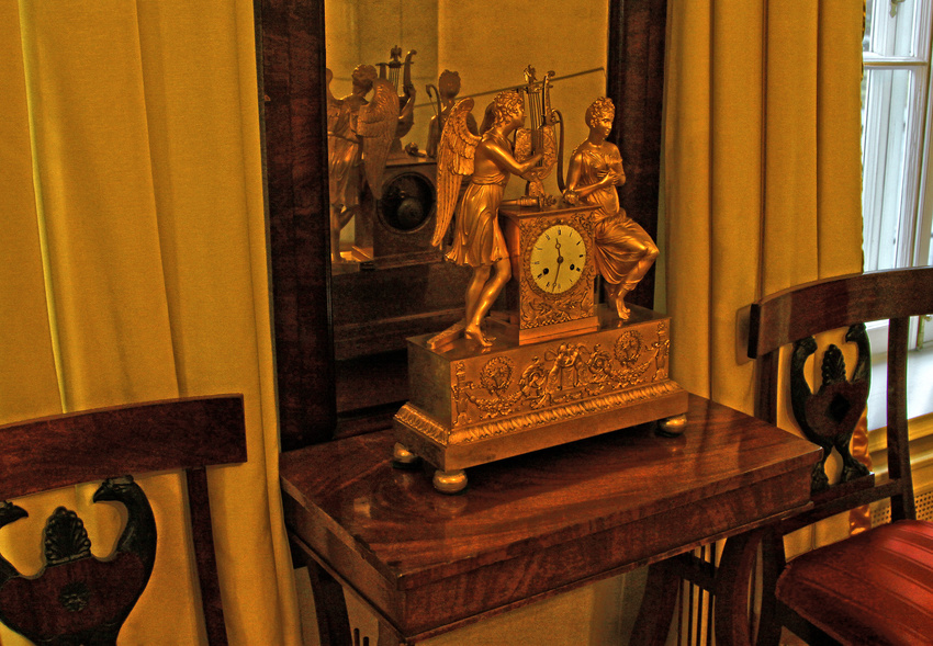 Часы пушкина в музее
