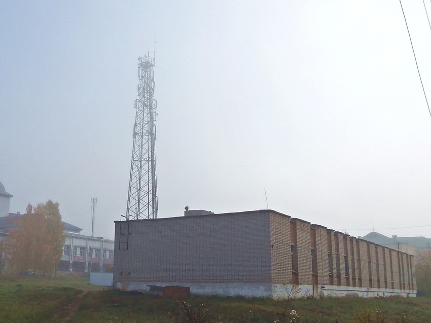 Радиоцентр в Кудымкаре.