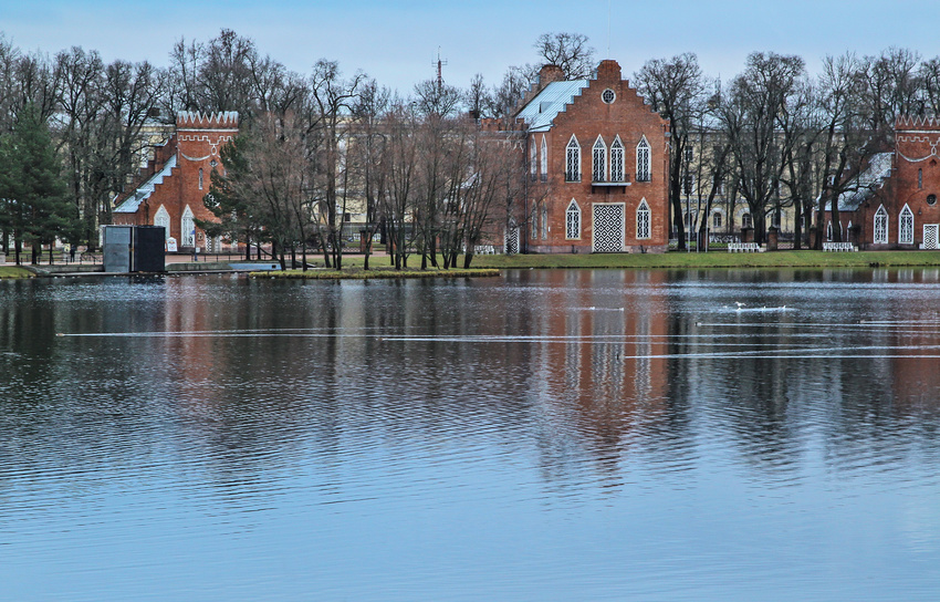 Большой пруд