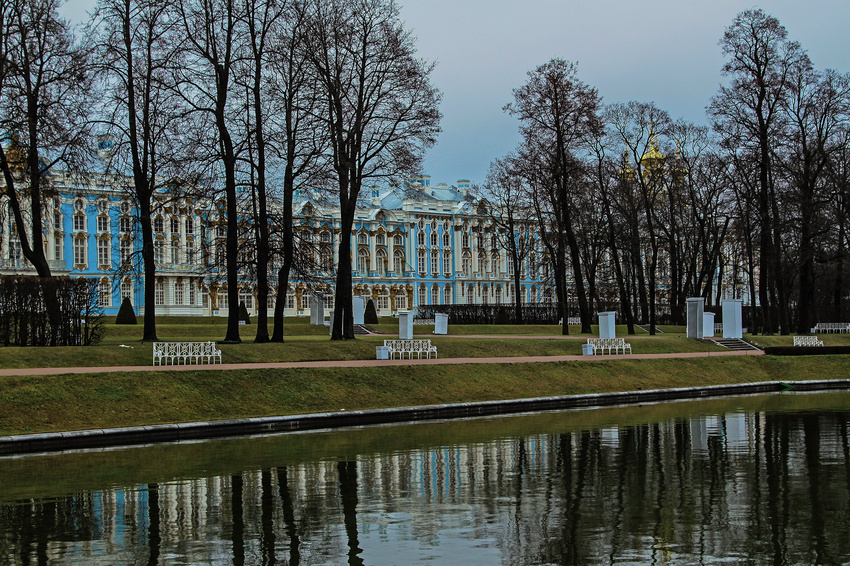 Пушкинский парк спб