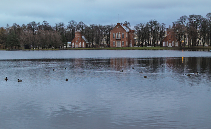 Большой пруд