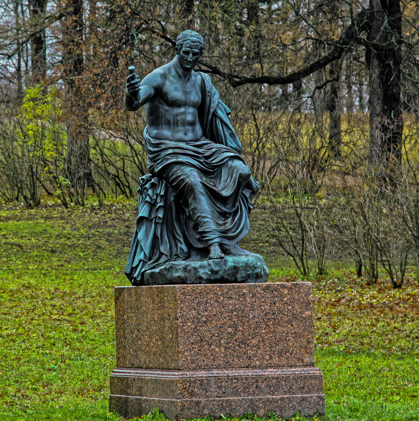 Скульптура императора Нервы