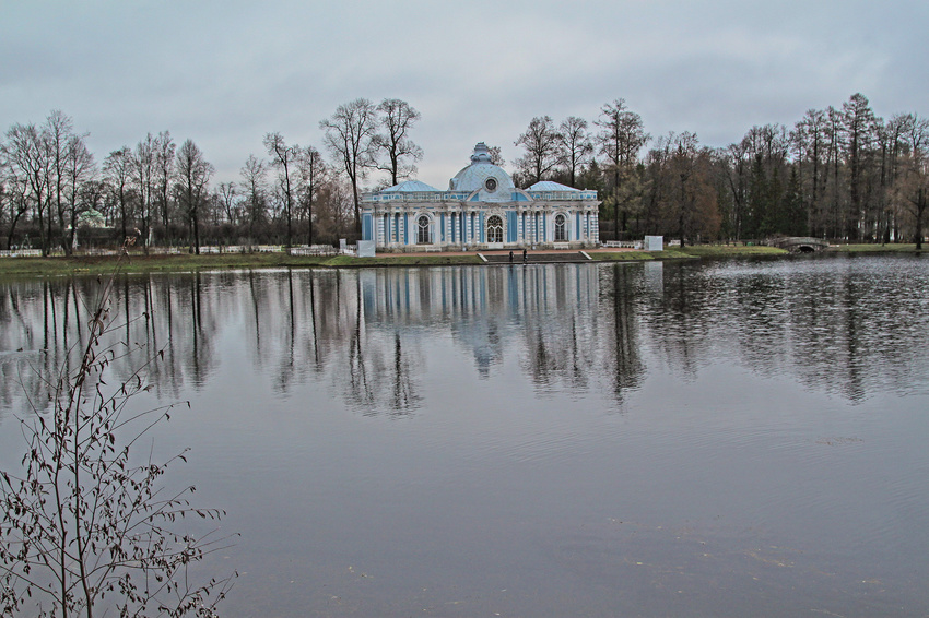 Большой пруд