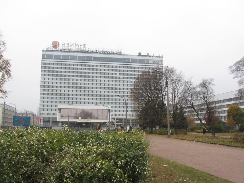 Гостиница Советская (Азимут)