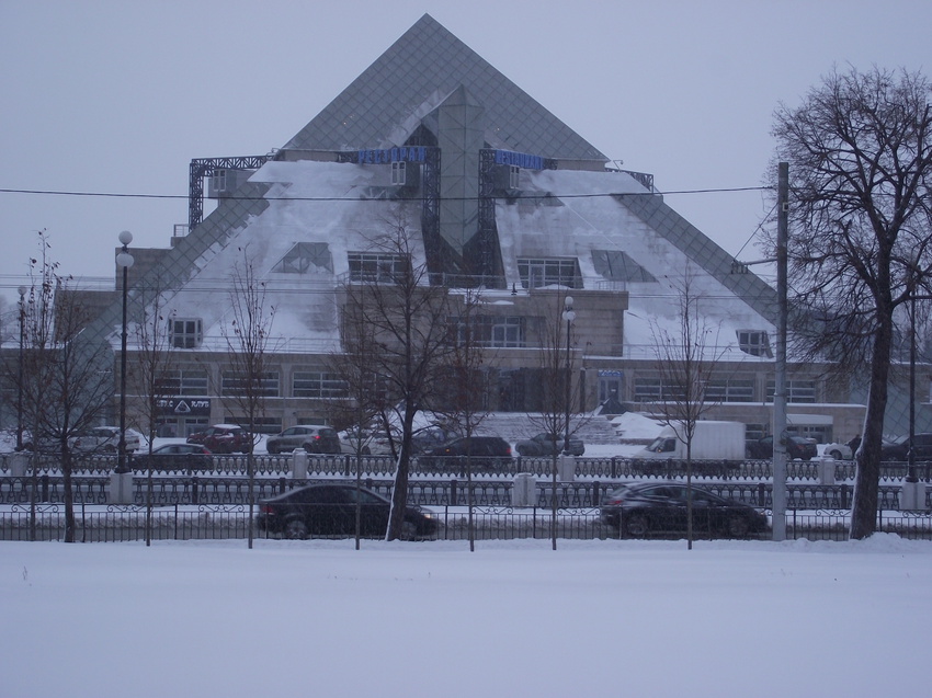 Пирамида Казань