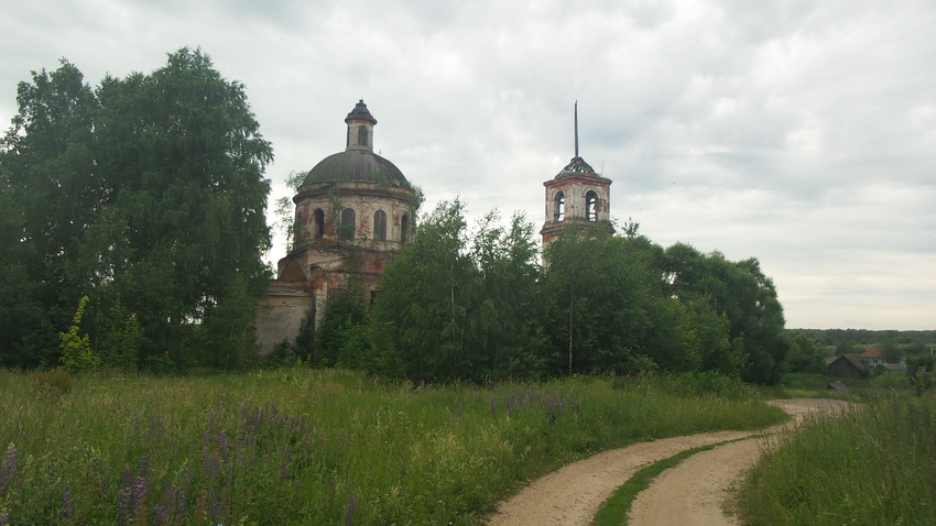 церковь Троицы Живоначальной 1838 год